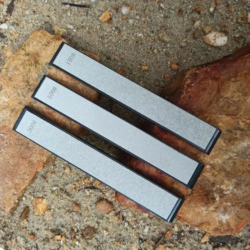 Color: Yellow, Size: XL - Diamond Whetstone for Knife Sharpener Fixed Angle Knife Sharpener Sharpening Stone Diamond Whetstone Honing Stones Oil Stone SET