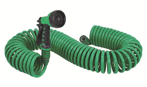 Diameter: 3/4'', Lengh: 50ft - 15M/30M Garden Spring hose Telescopic Water Pipe Car Washing hose Gardening  Retractable Coil Magic Flexible hose spray