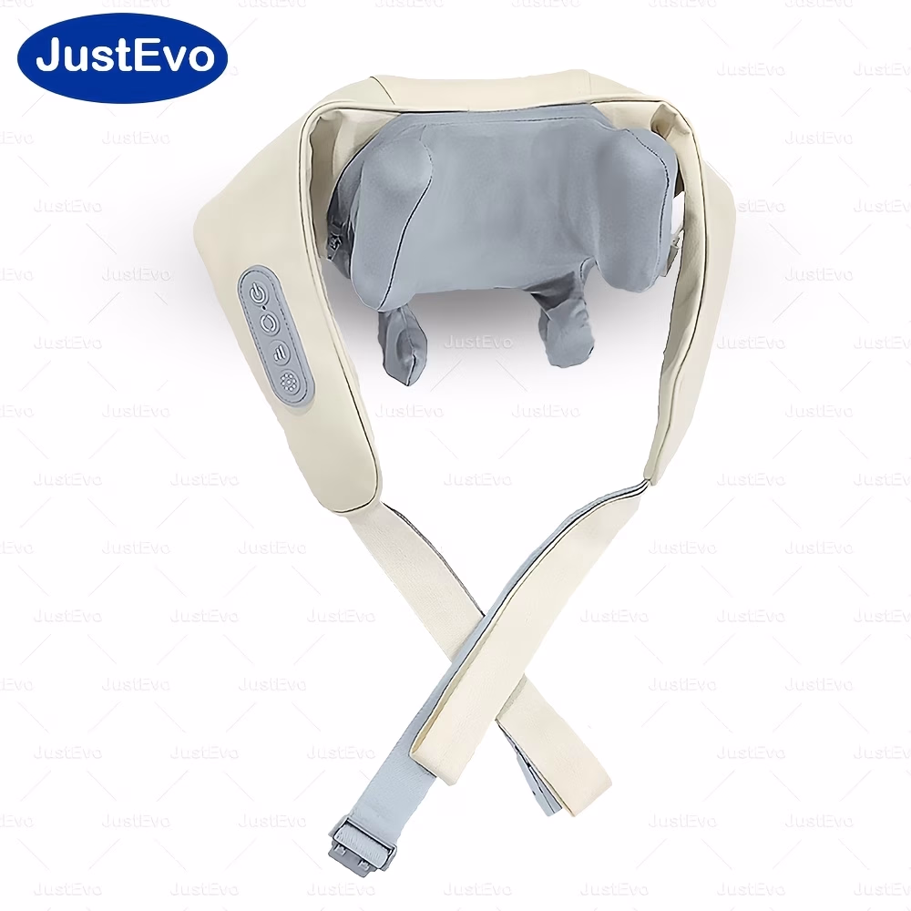 JUSTEVO Multifunctional Massage Shawl – Ultimate Relaxation for Neck, Shoulders, and Back