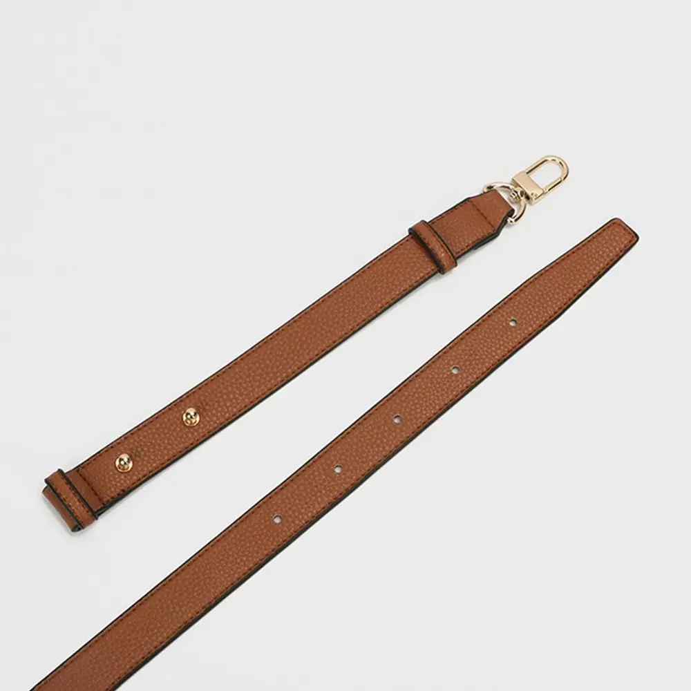 Color: Gold - Genuine Leather Handbag Strap Shoulder Crossbody Bag Strap Modifications Wide Shoulder Strap Replacement Strap