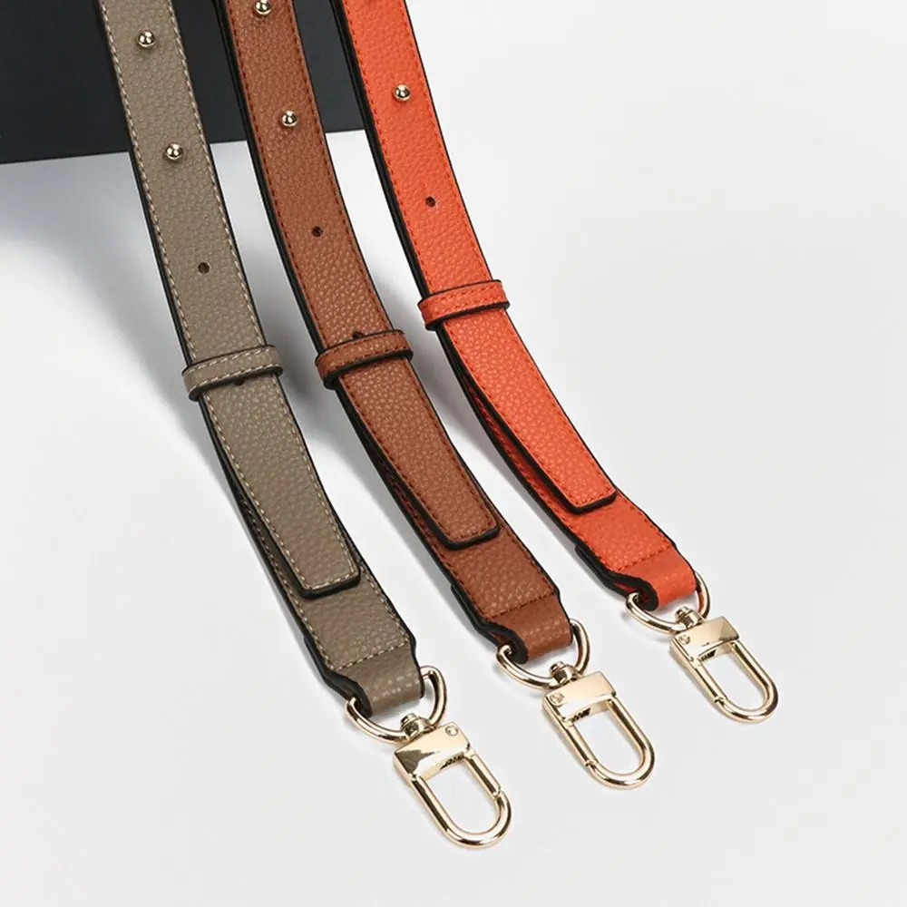 Color: Gold - Genuine Leather Handbag Strap Shoulder Crossbody Bag Strap Modifications Wide Shoulder Strap Replacement Strap