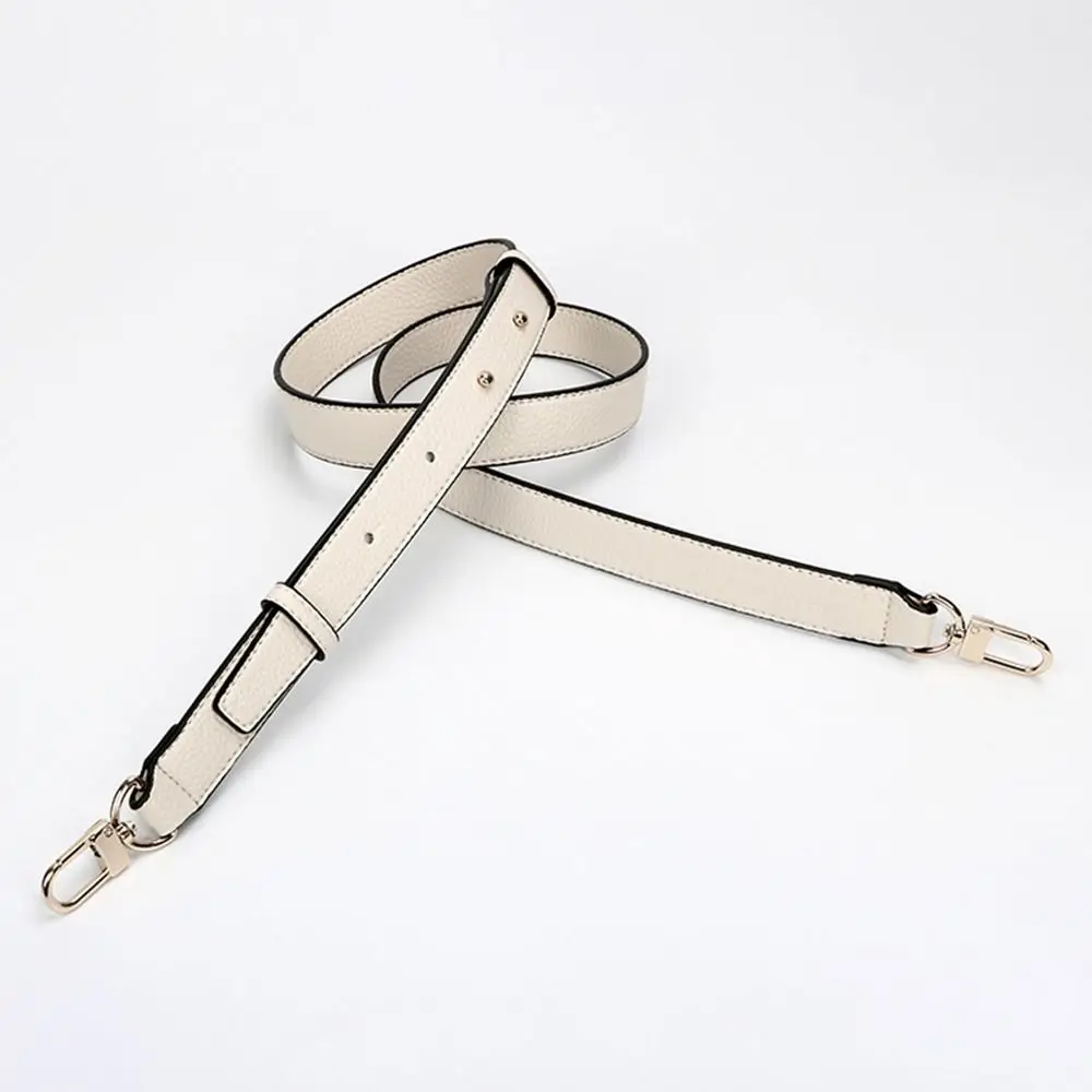 Color: Gold - Genuine Leather Handbag Strap Shoulder Crossbody Bag Strap Modifications Wide Shoulder Strap Replacement Strap