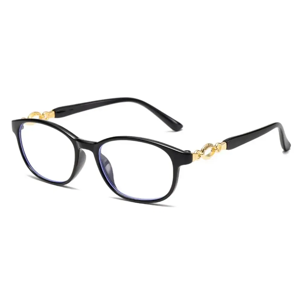 Frame Color: WHITE, Eye Prescription: 0 - FG New 3 in 1 Progressive Multifocal Reading Glasses Women Anti-blue Eyeglasses Easy To Look Far and Near +1.0 To +4.0