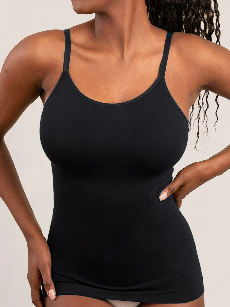 Shapermint Essentials All Day Every Day Scoop Neck Cami