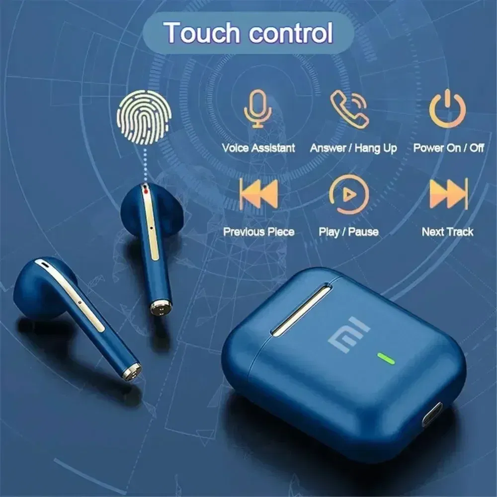 Color: Blue, Ships From: CHINA - Xiaomi Earbuds True Wireless Earphone Noise Cancelling Update Bluetooth 5.3 Headset HD Music Headphone In-Ear Handsfree With Mic