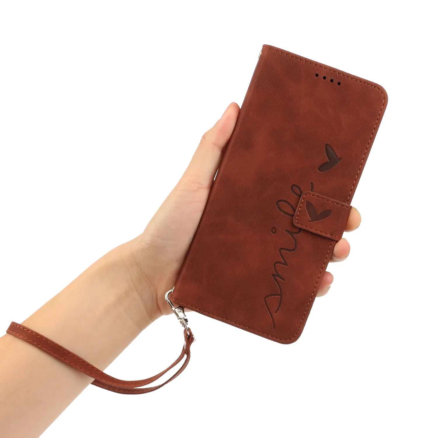 Color: black, Ships From: CHINA, Material: aluminum - Love Heart Strap Leather Crossbody Phone Wallet Case Book Stand For Google Pixel 8 7 Pro 8A 7A 6A Girls Cute Shoulder Cover
