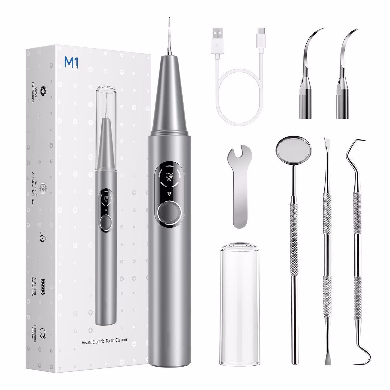 CURVY MOON New Visual Electric Tooth Cleaner – Advanced Technology for Superior Oral Care