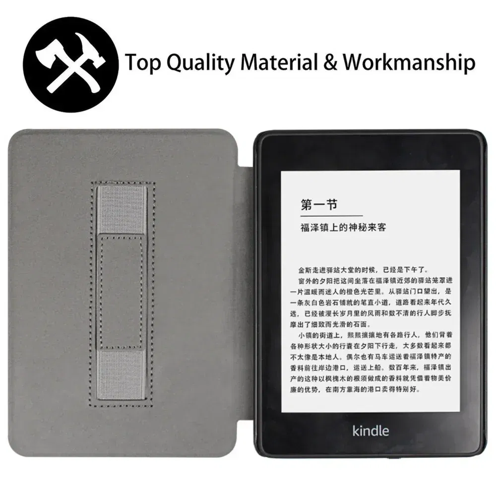 Color: Clear, Size: iPad Pro12.9 - Handle Case for Kindle Paperwhite 2022 2021 Pouch 1 2 3 4 5 6 7 8 9 10th 11th Generation 6/6.8 Inch 2019 2018 Protective Cover