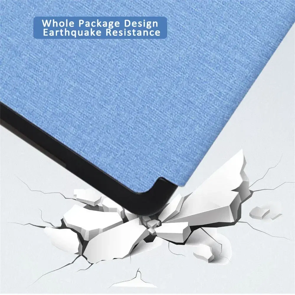 Color: Clear, Size: iPad Pro12.9 - Handle Case for Kindle Paperwhite 2022 2021 Pouch 1 2 3 4 5 6 7 8 9 10th 11th Generation 6/6.8 Inch 2019 2018 Protective Cover