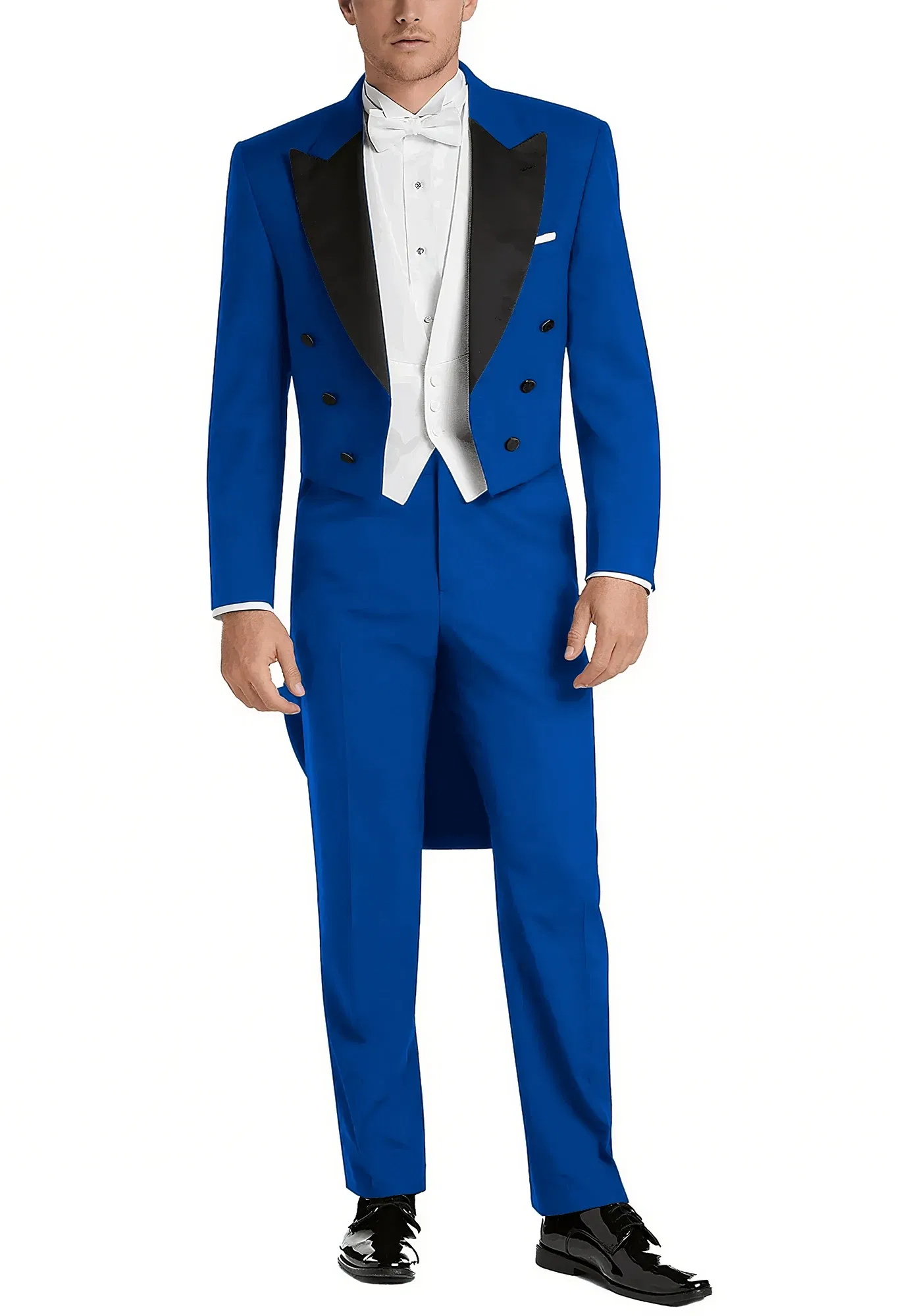 Color: Pink, Size: XL - Italy Style Aristocratic Men Suit Three Pieces(Jacket+Pants+Vest) Hot-selling High-quality Double Breasted Male Clothing
