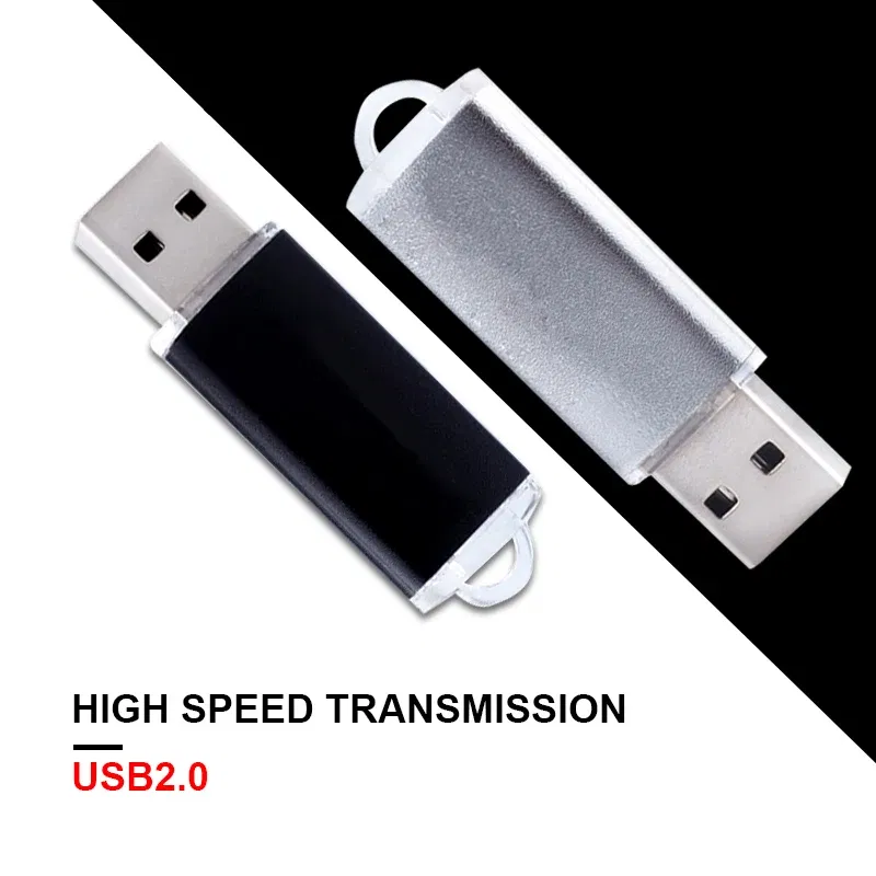 Color: Black, Capacity: 32GB - High-speed USB Flash Drive 8gb 16gb 32gb Pen Drive 64gb 128gb U Disk USB 2.0 Pendrive Disk 256gb 2.0 Memoria Usb