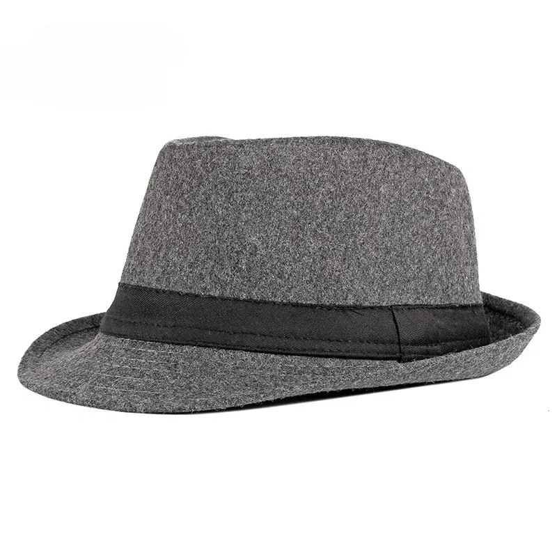 Color: green - Spring Summer Men's Hats Fedoras Top Jazz Hat  Bucket Bowler Hats Chapeau Hats Fedora Hat Women Black Hat Wedding Hat Caps