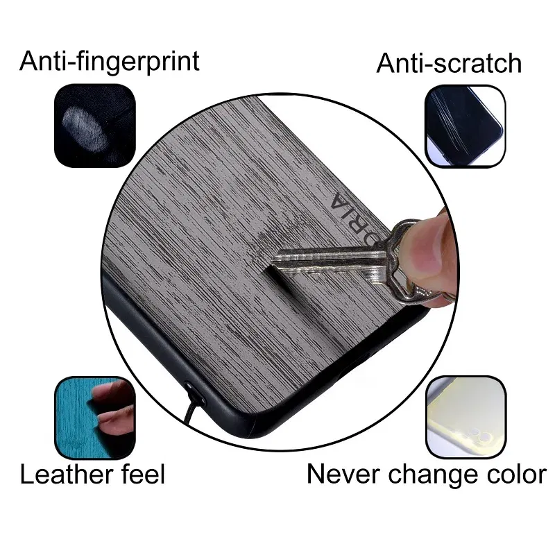 Color: GRAY, Compatibility by Model: xiaomi 15 ultra - Case For Xiaomi 15 Ultra  Funda Bamboo Wood Pattern Leather Cover Luxury Capa For xiaomi 15 Ultra case Coque