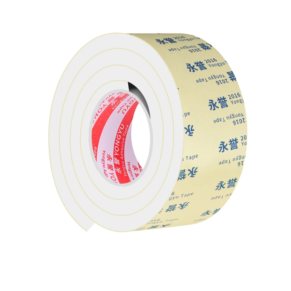 Color: WHITE, Width: 240mm - EVA Seal Foam Tape T Weather Stripping for Door and Window,High Density Single Sided Closed Cell Door Insulation Weather Strip