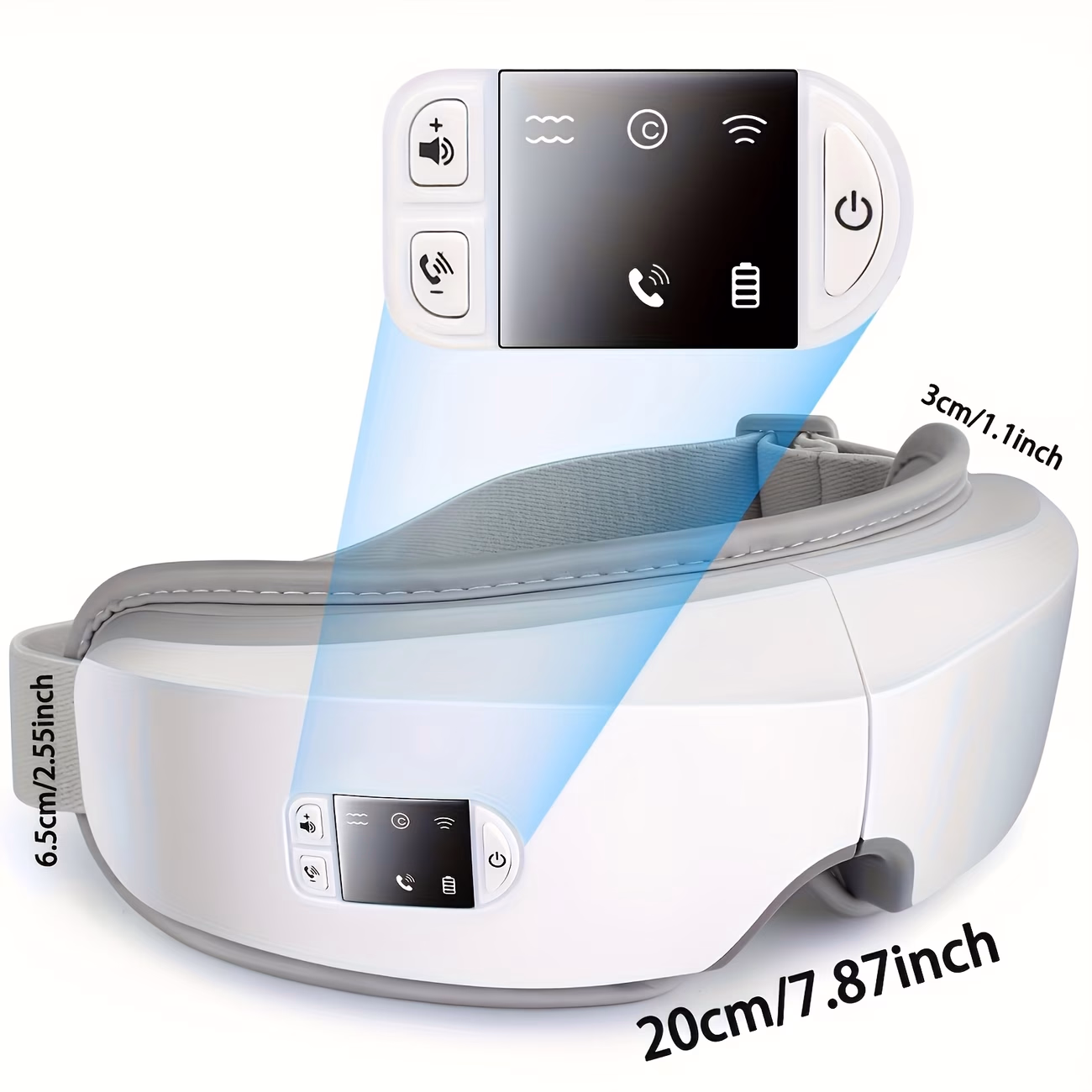 NVNV Smart Heated Eye Massager – Ultimate Relaxation for Your Eyes