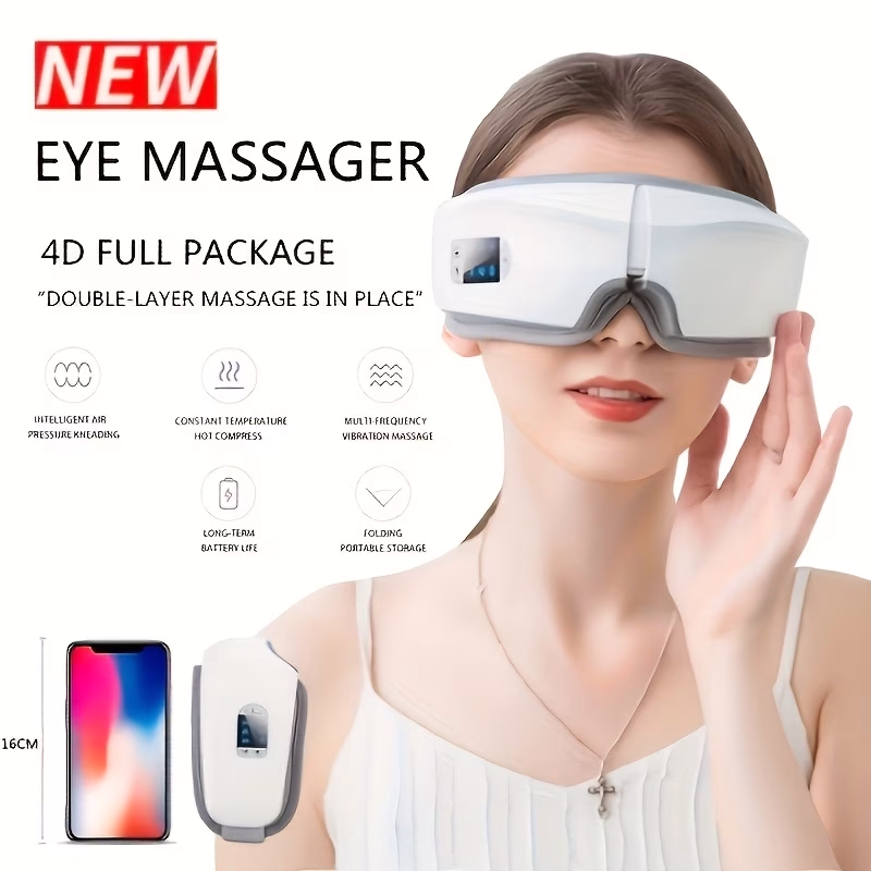 NVNV Smart Heated Eye Massager – Ultimate Relaxation for Your Eyes