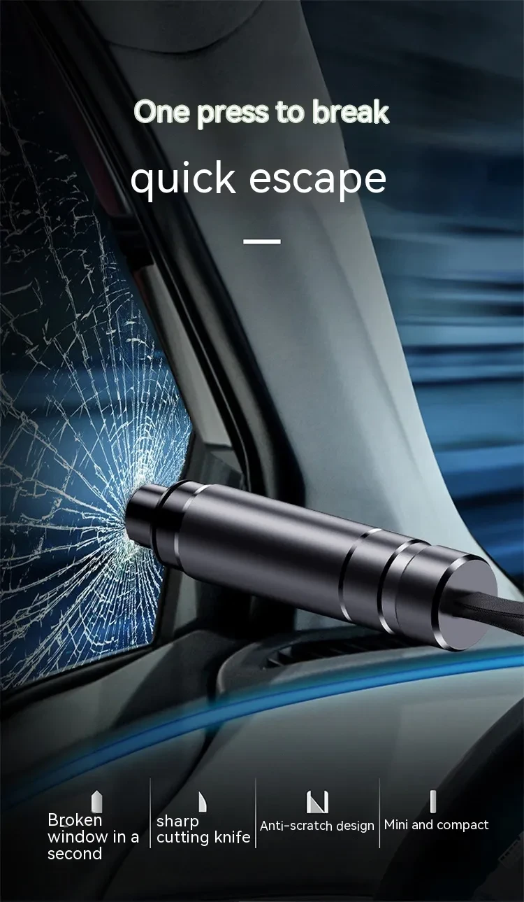 Safety Hammer | Emergency Car Escape Tool