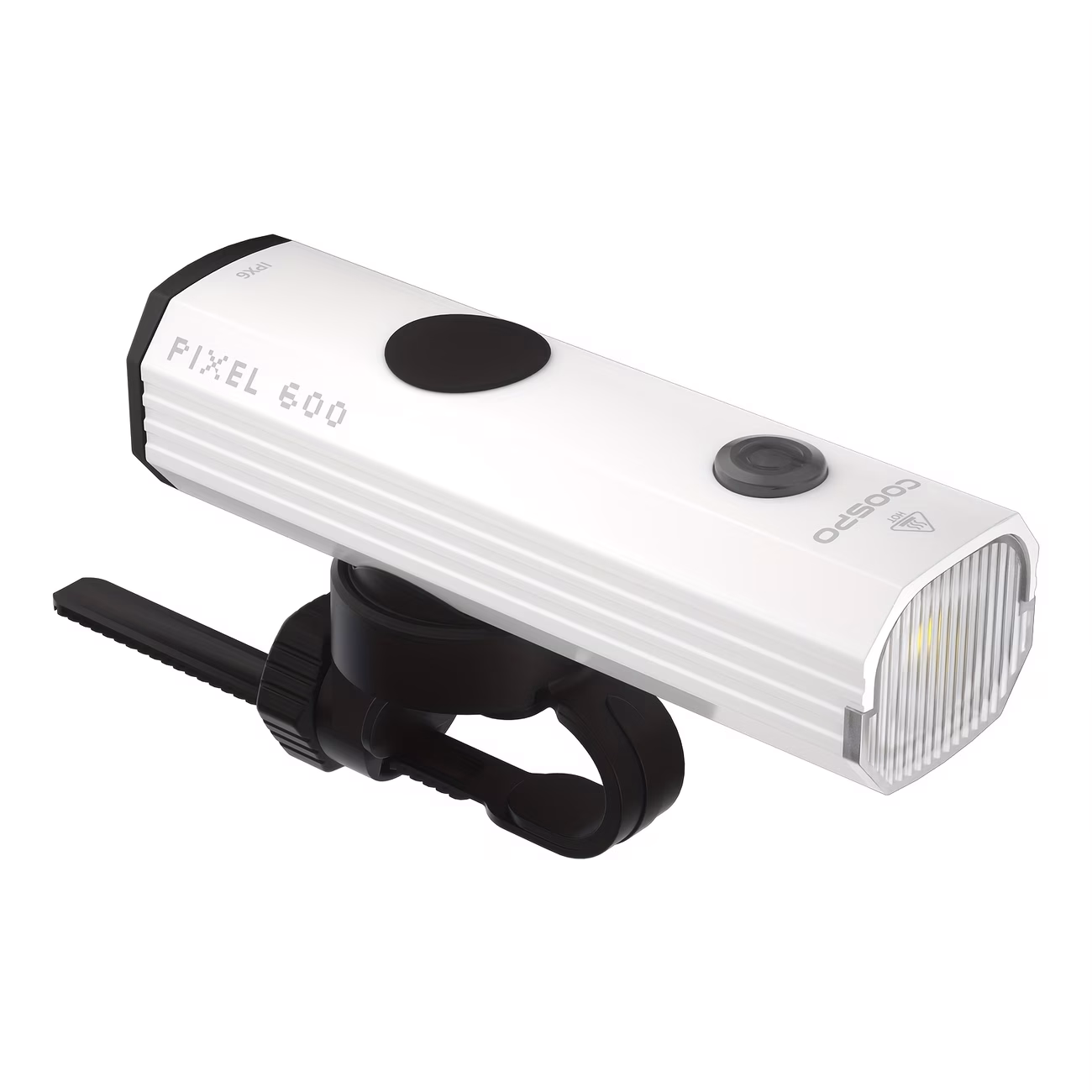 COOSPO Pixel Bike Light – High-Performance, Waterproof, Rechargeable Front Light for Cyclists