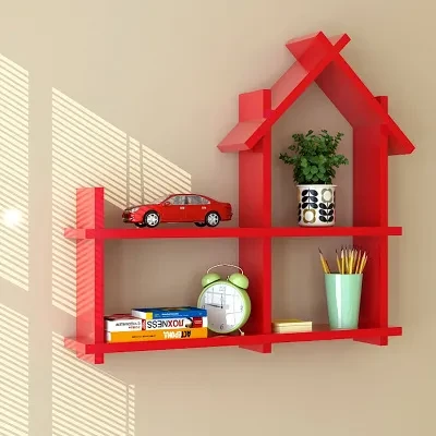 Childrens Wall Bookshelf