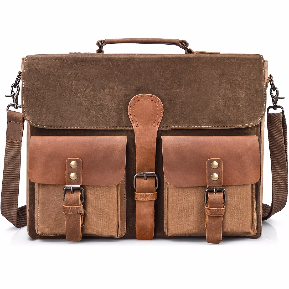 NEWHEY Briefcase, Large Capacity Office Handbag – Stylish and Functional Business Storage Solution