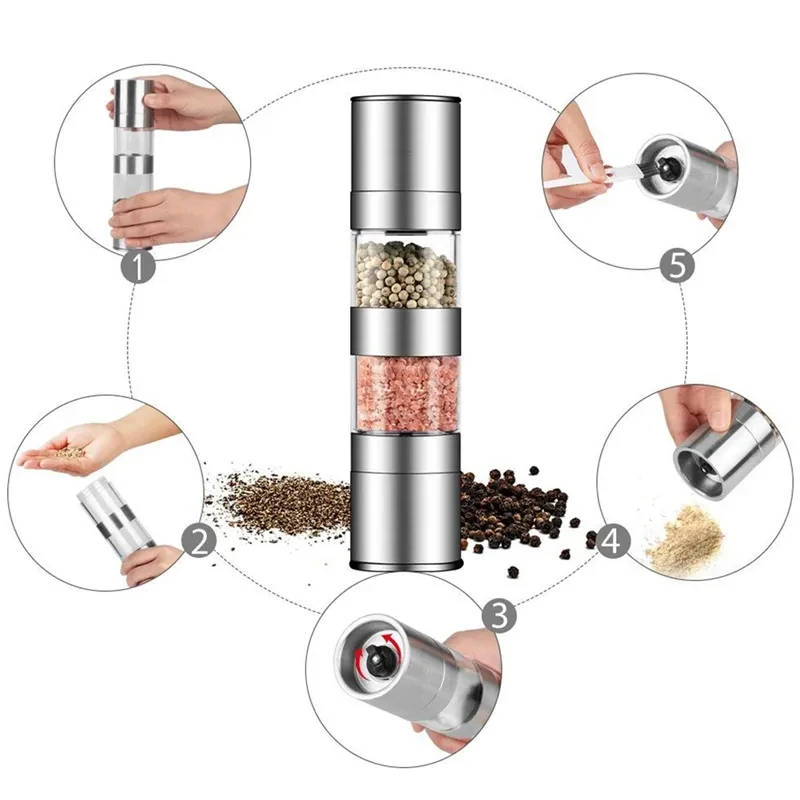 Salt and Pepper Mills