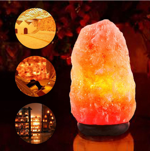 Salt Rock Lamp