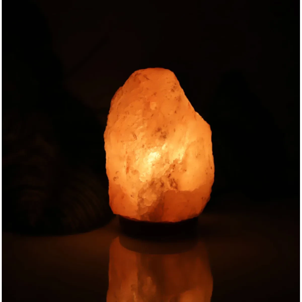 Salt Rock Lamp