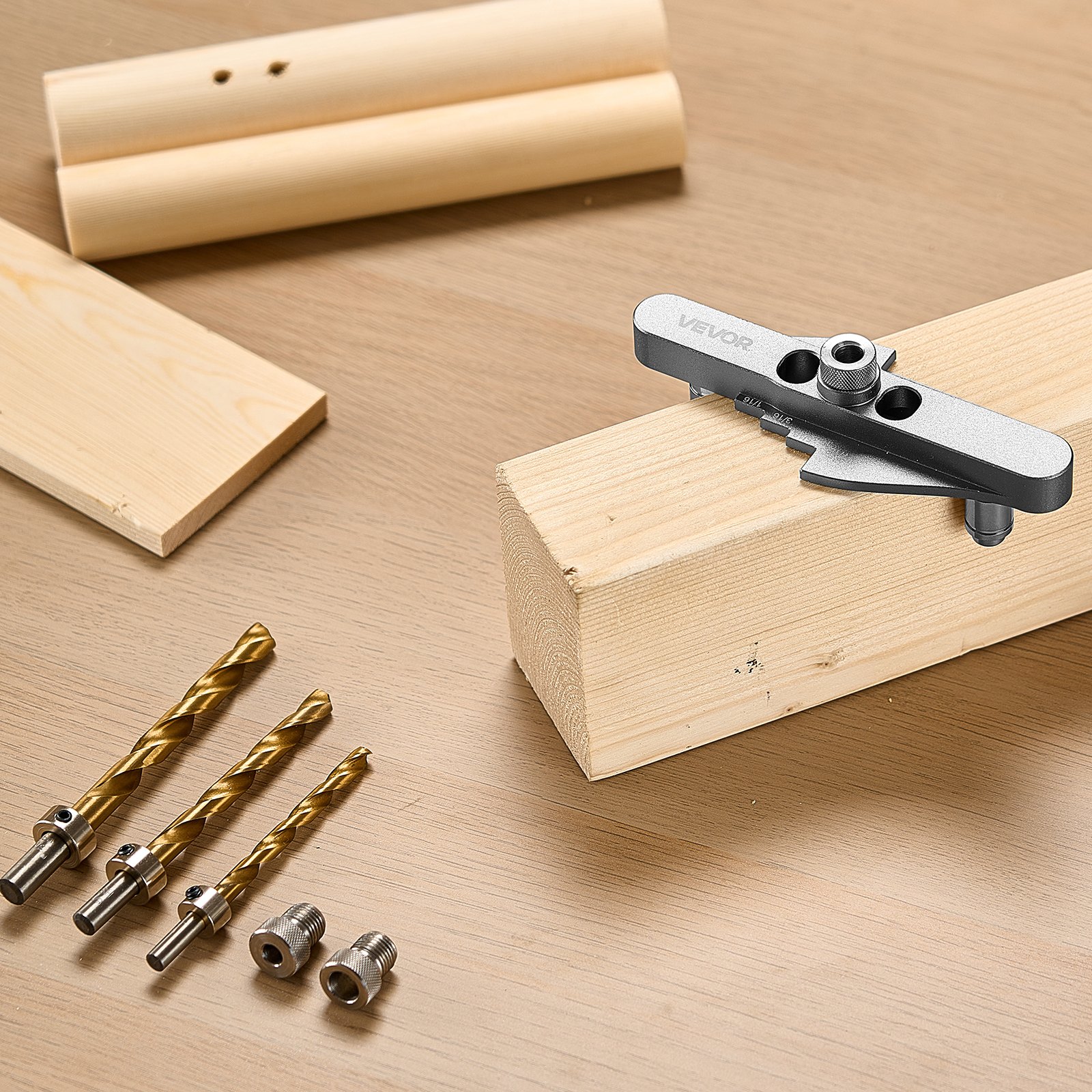 Self-Centering Dowel Jig