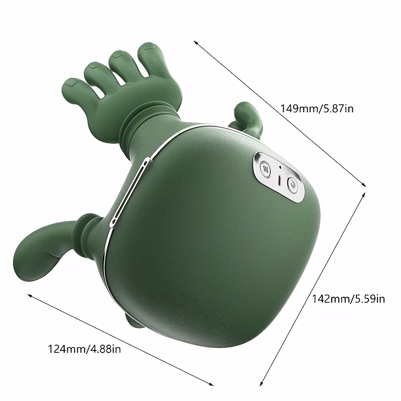 WEEME 4D Simulated Human Hand Five Finger Neck and Shoulder Massager – Ultimate Deep Tissue Relief for Neck, Shoulders, and More