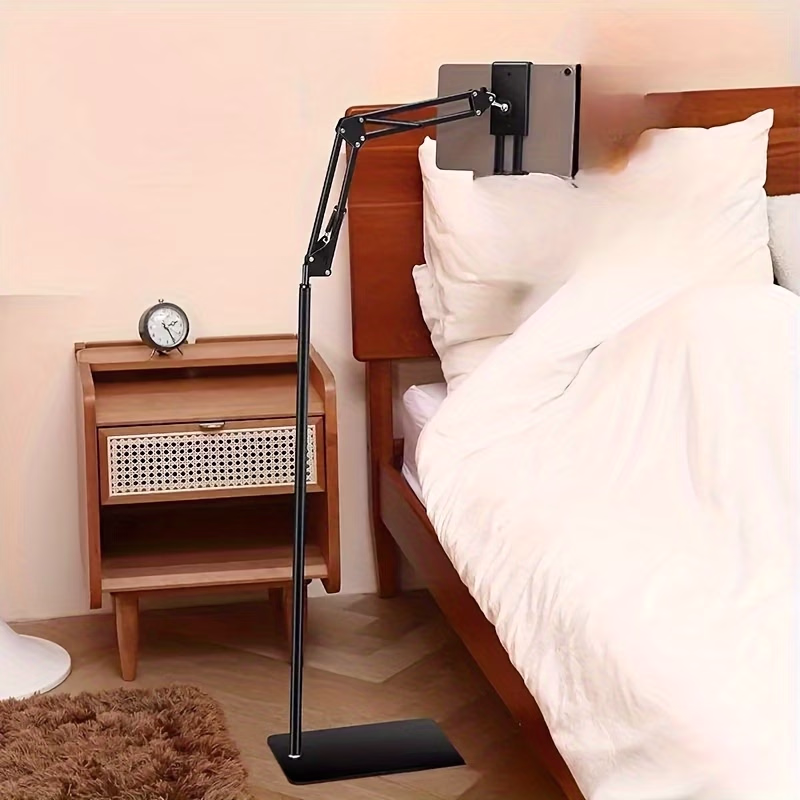 ITECHJOY 175cm/69inch Adjustable Floor Phone Stand – Perfect for Live Streaming, Vlogging, and Comfortable Viewing