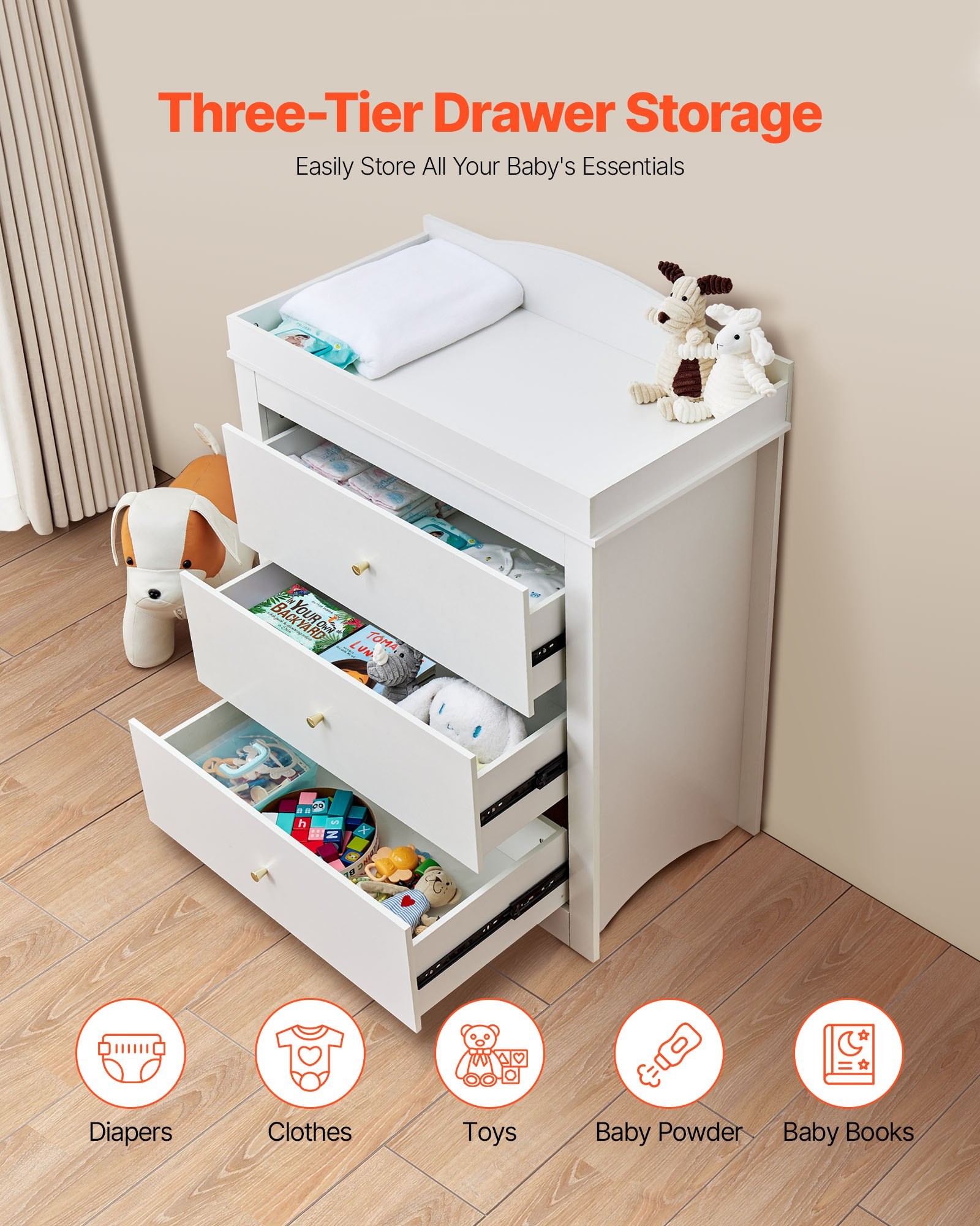 Nursery Drawers NZ
