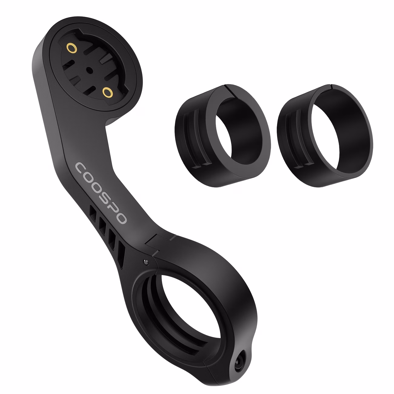 COOSPO MT5 Out Front Mount Bicycle Computer Holder – Durable and Adjustable Bike Mount for Cycling Computers