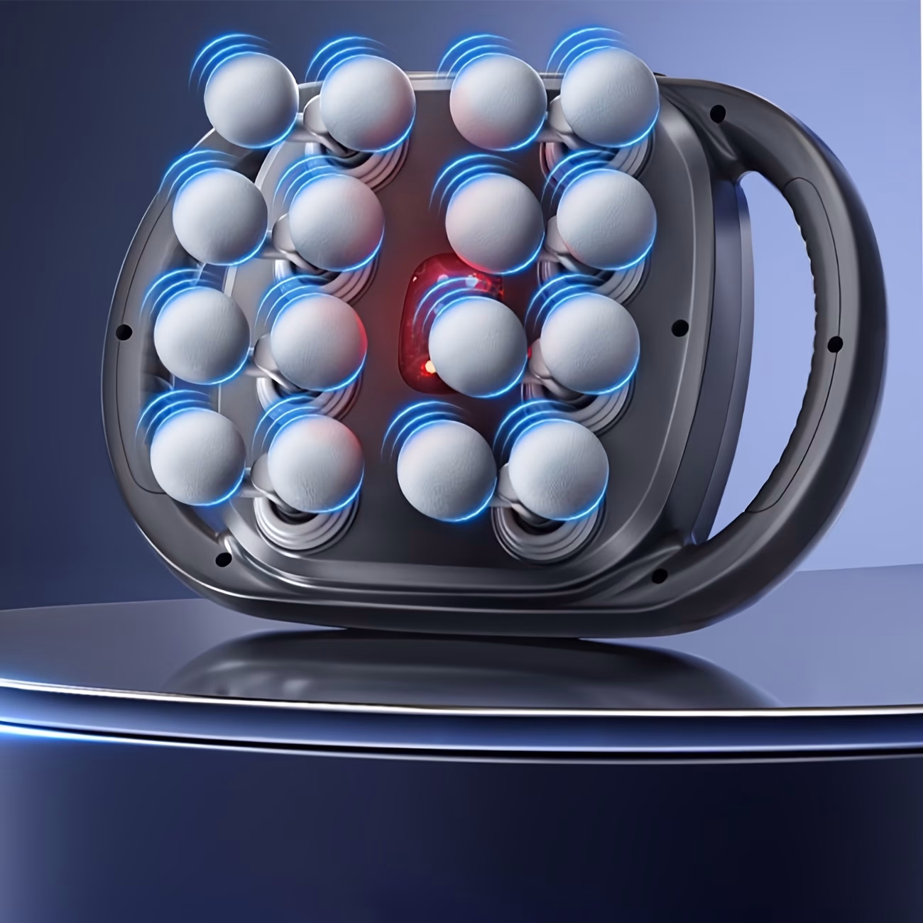 FENASH Massage Gun – Powerful Muscle Massager with 16 Massage Heads for Deep Relief and Relaxation