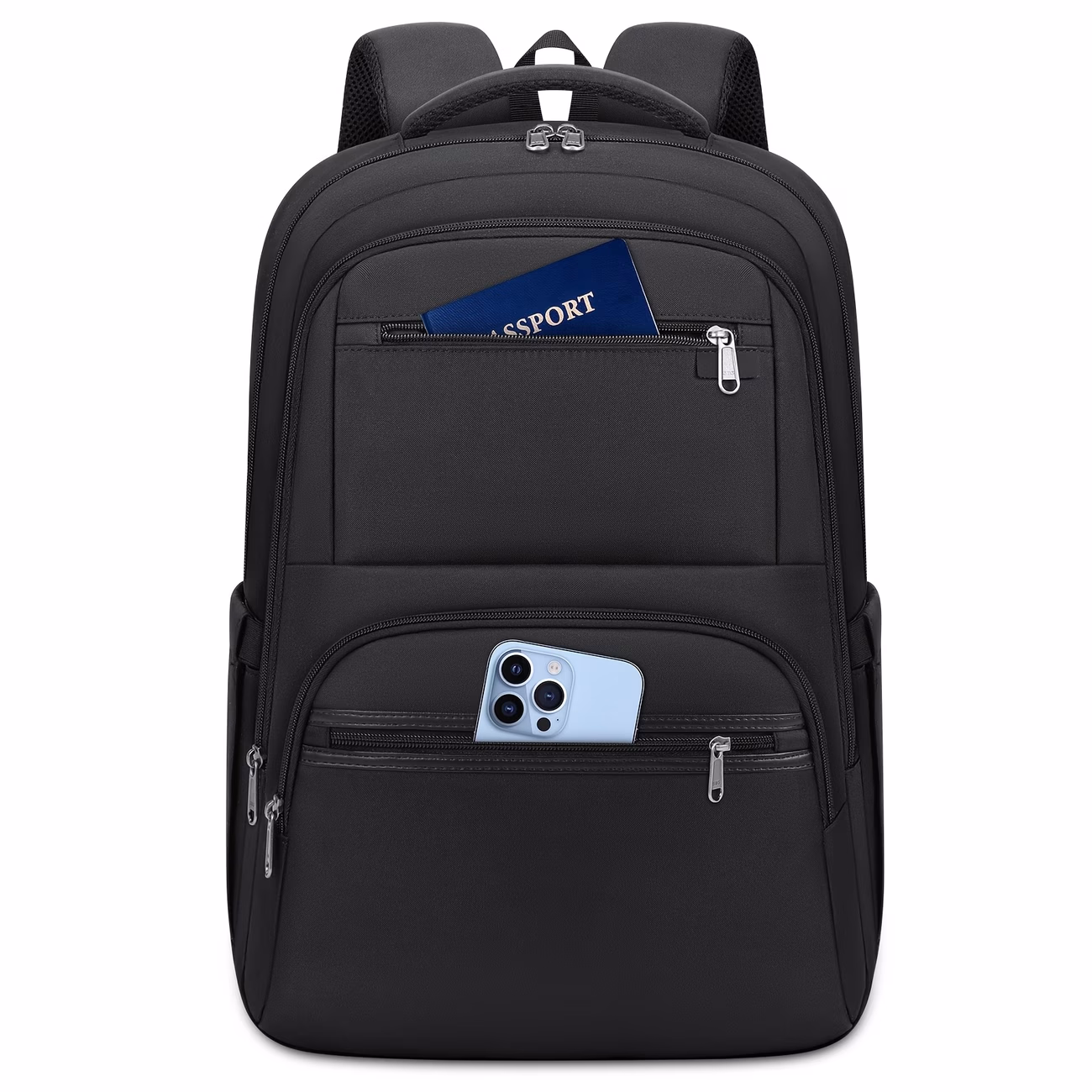 NEWHEY Laptop Backpack – Large Capacity, Lightweight, and Durable Backpack for Work, Travel, and Outdoor Use