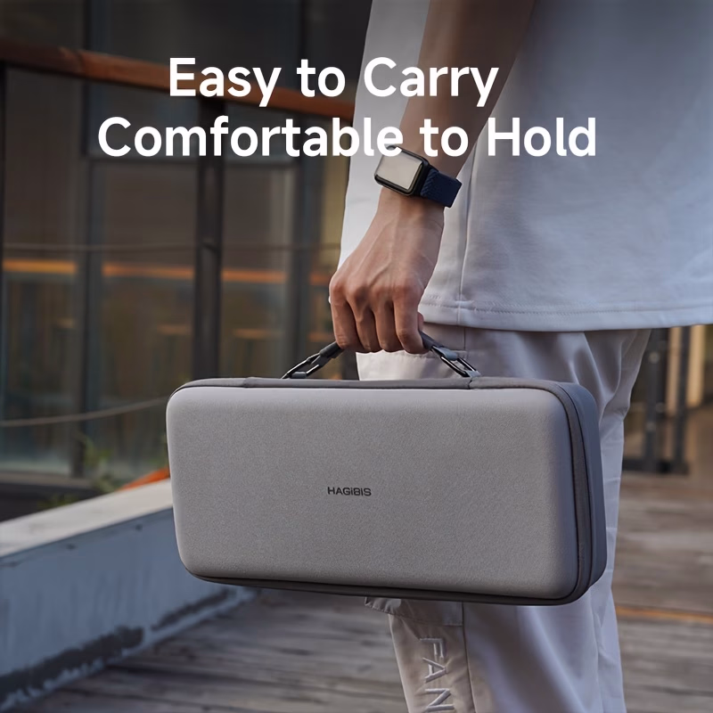 Hagibis™ Keyboard Portable Carrying Case – Shockproof Hardshell Travel Pouch for 68/87 Keys Keyboards
