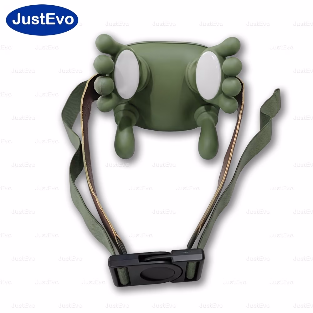 JUSTEVO 3D Kneading Neck & Shoulder Massager – Upgraded for Deep Relief, Compact Design, and Ideal for Desk Workers & Seniors