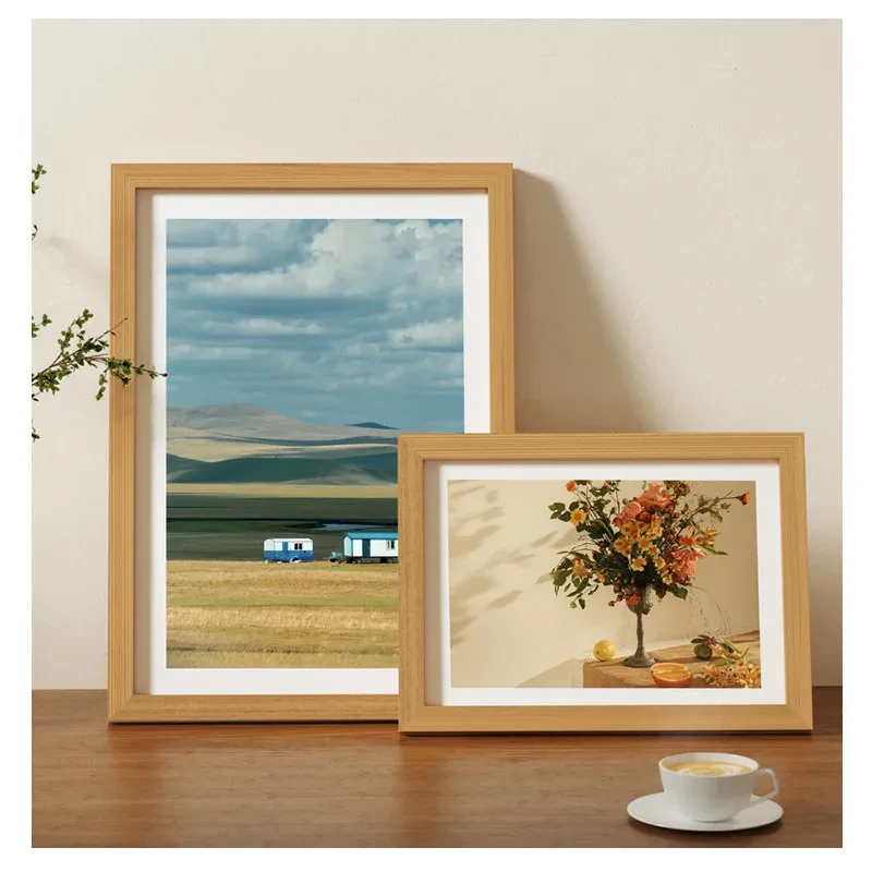 Oak Picture Frames