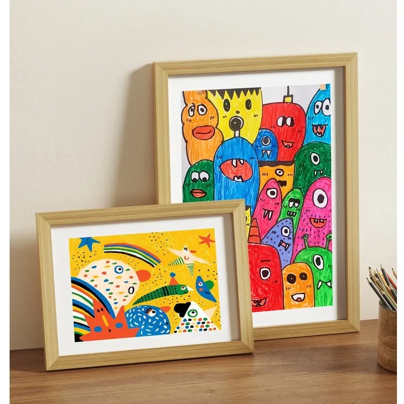 Oak Picture Frames