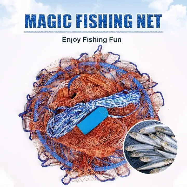Throw Fishing Net NZ
