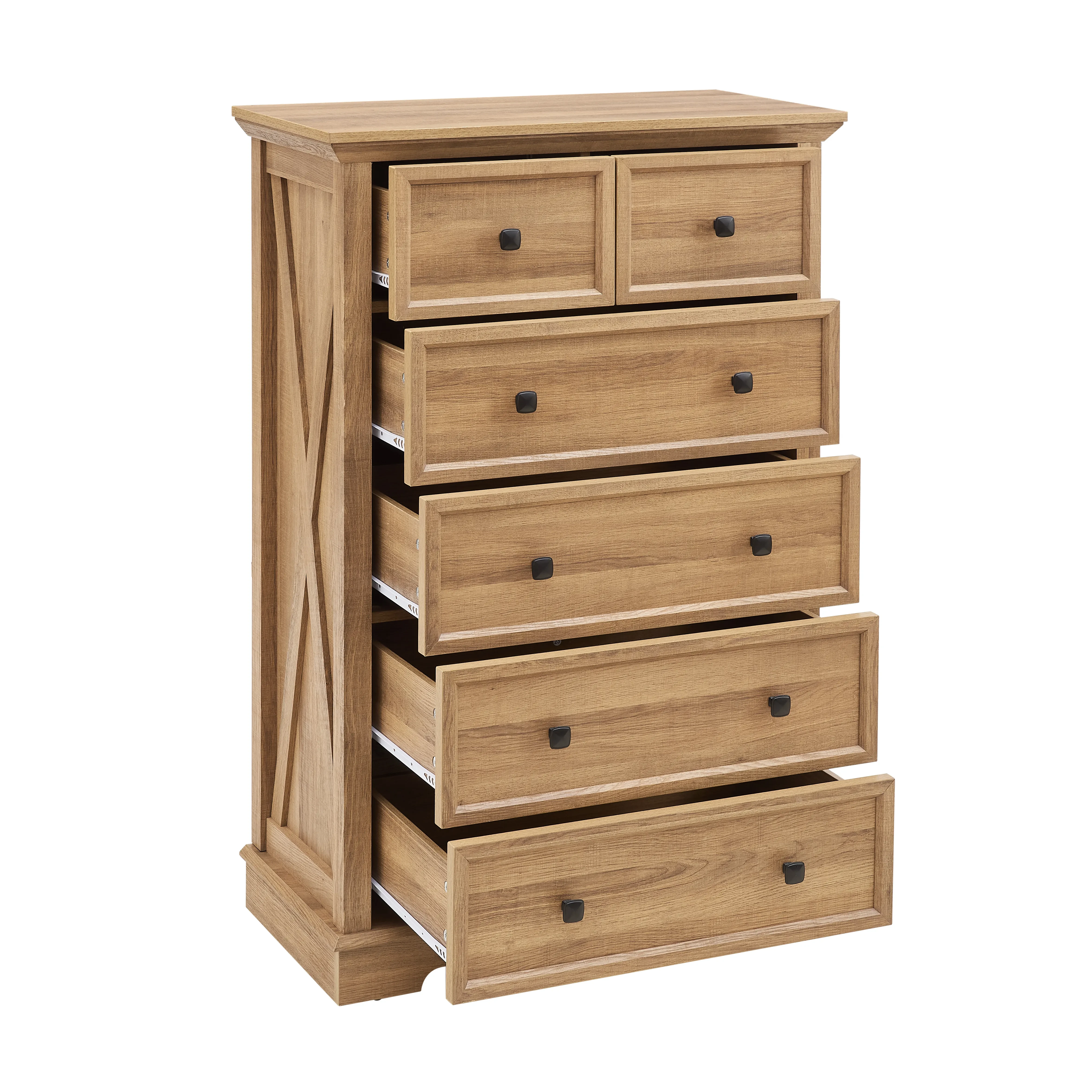 Oak Tallboy