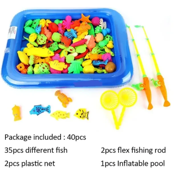 Childrens Fishing Set