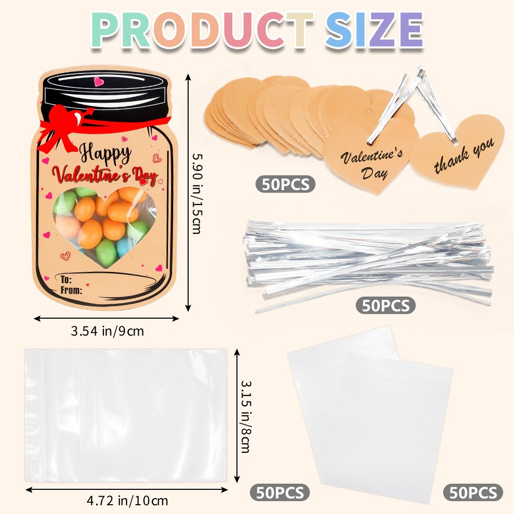 🔥🔥BIG DEAL 48% OFF-🔥24 Pack Valentines Day Cards for Kids💖💖