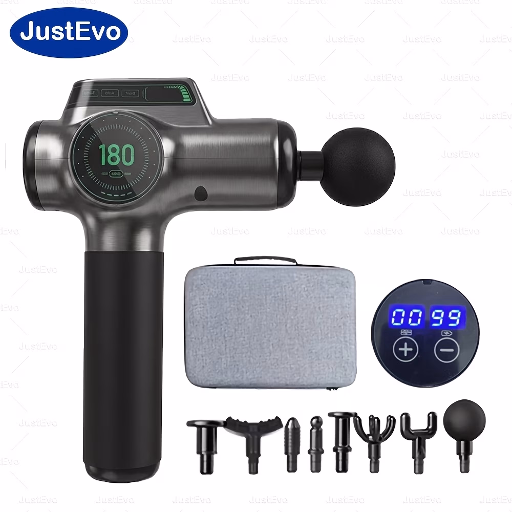 JUSTEVO 99-Speed Electric Massager – High-Quality Fascia Gun for Muscle Relaxation