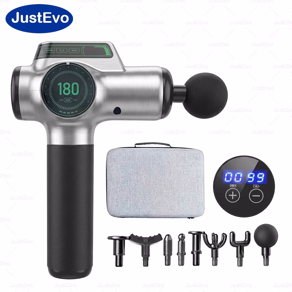 JUSTEVO 99-Speed Electric Massager – High-Quality Fascia Gun for Muscle Relaxation