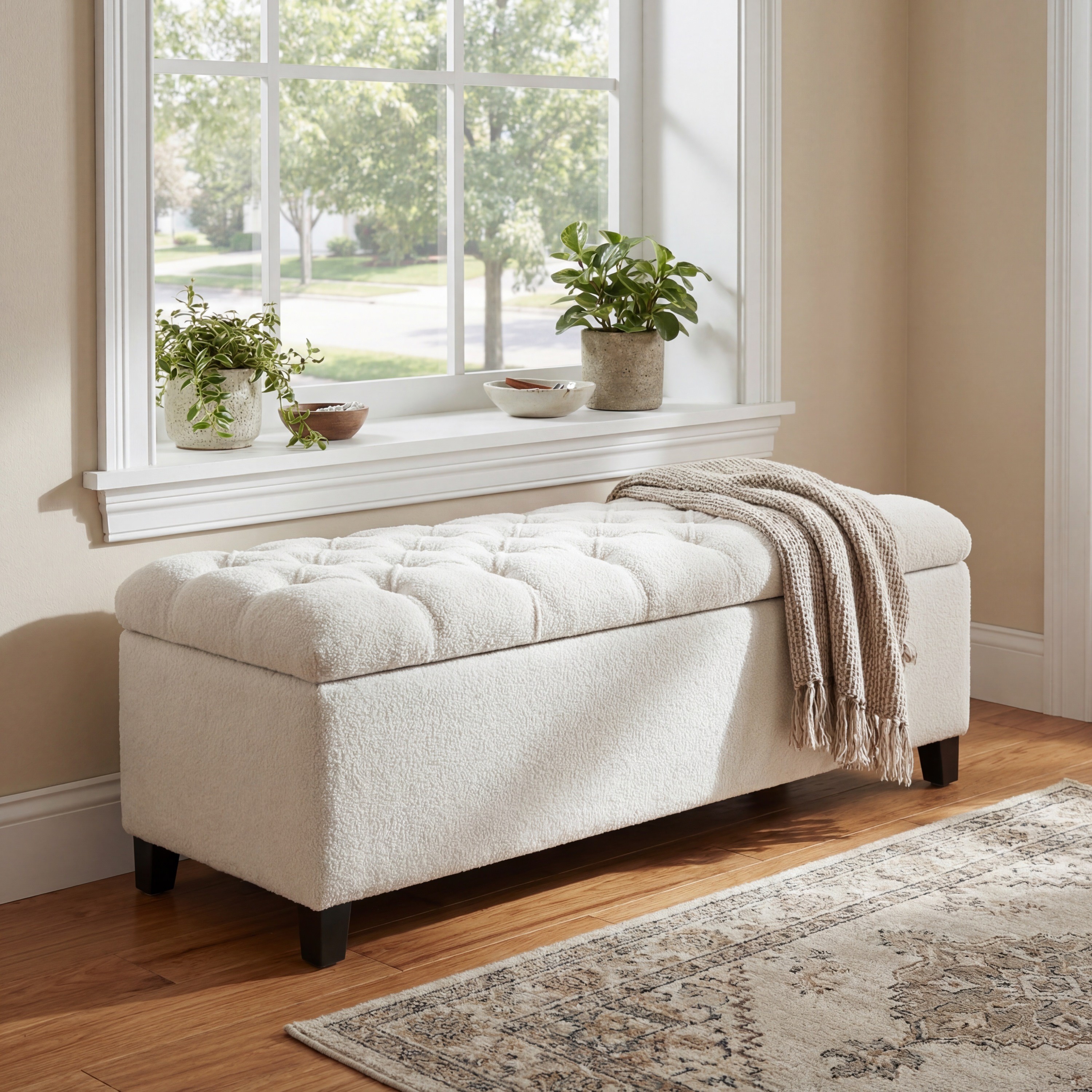 Ottoman with Lid