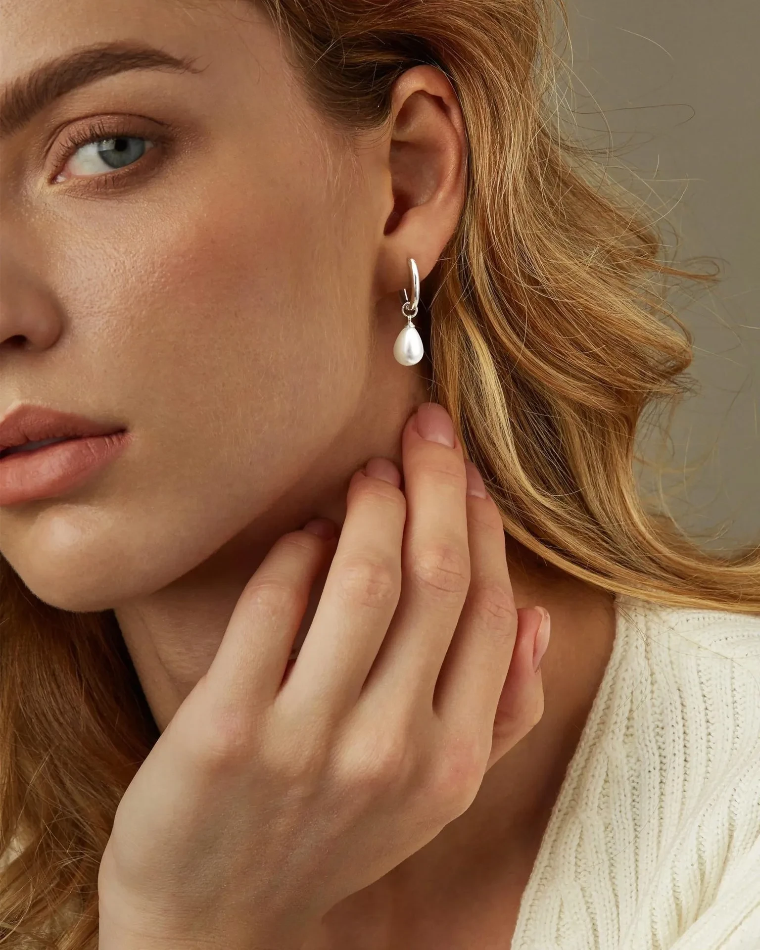 Pearl Drop Earrings NZ