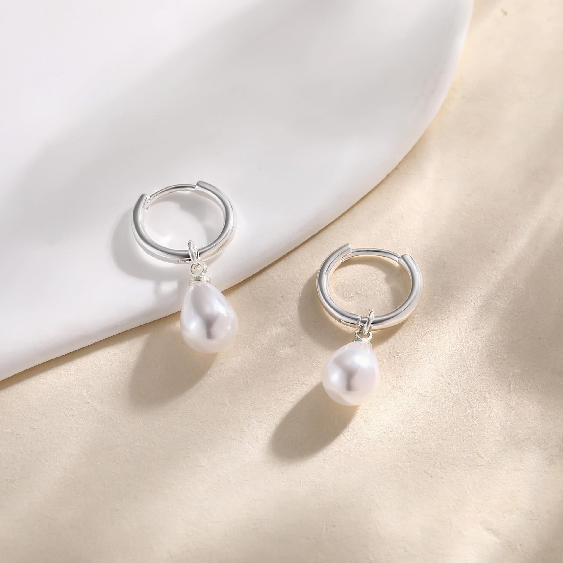 Pearl Drop Earrings NZ
