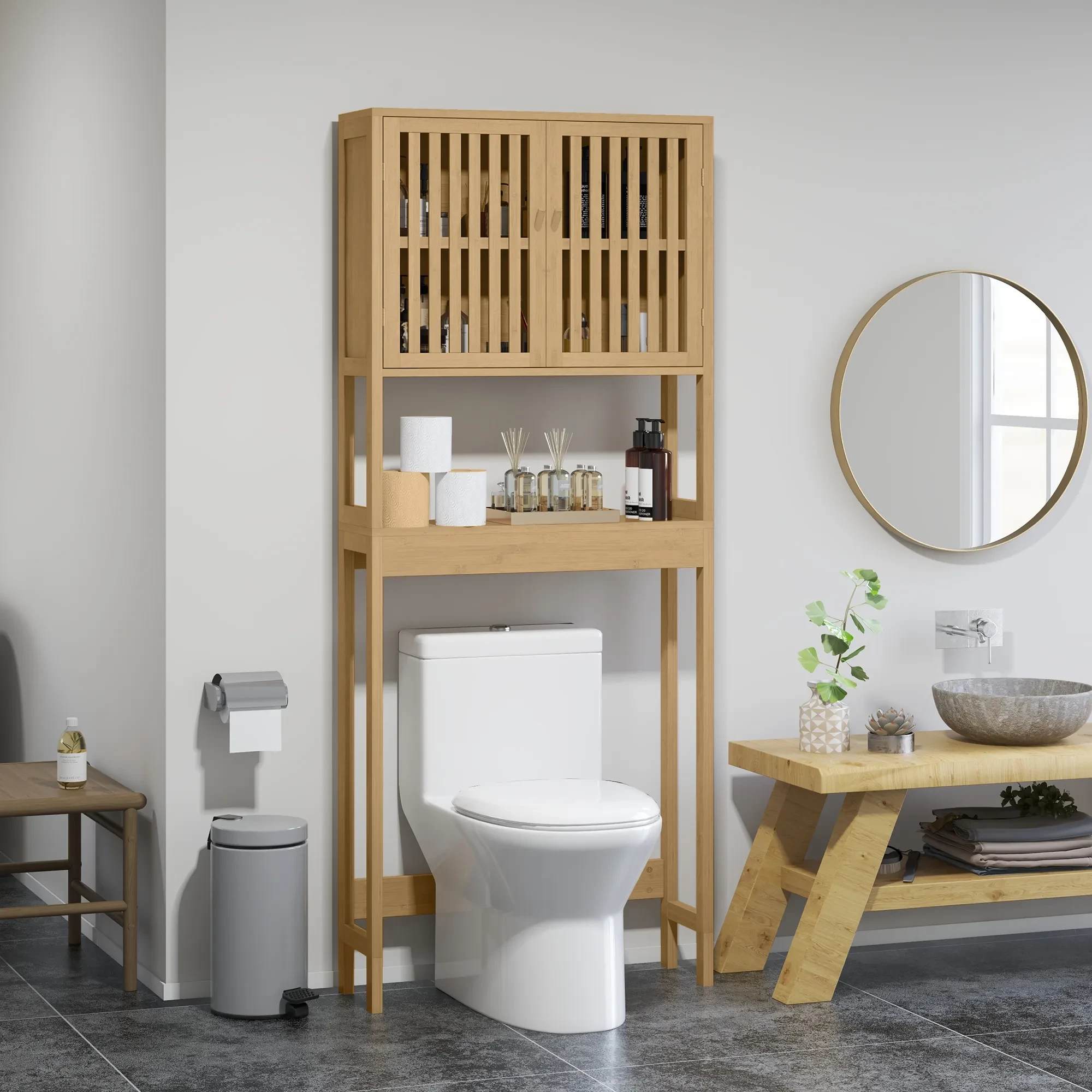Over Toilet Seat