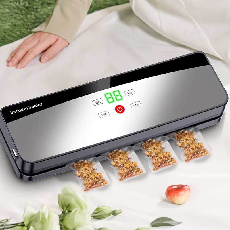 ERAMONG Rechargeable Food Vacuum Sealer – Portable Multi-Function Vacuum Packaging Machine