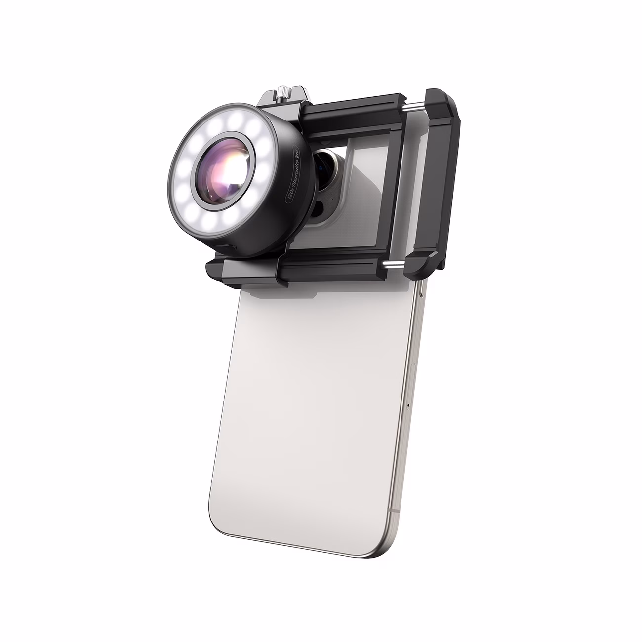 APEXEL APL-MS120 Handheld Dual-Purpose Microscope – 15X Magnification for Detailed Inspection